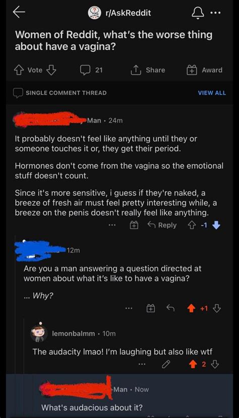 reddit vagina